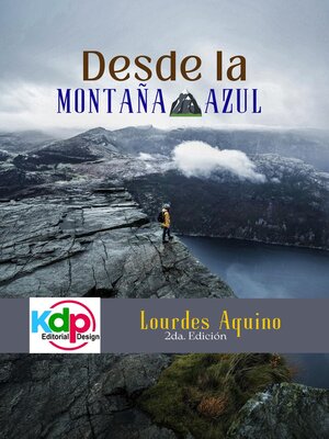 cover image of Desde la montaña Azul